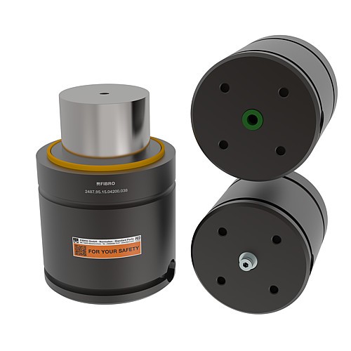 2487.95.15.04200. Gasdruckfeder POWERLINE, für Verbundplatte