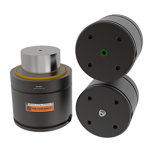 2487.95.15.06600. Gasdruckfeder POWERLINE, für Verbundplatte