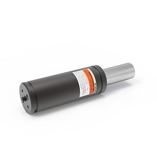 2488.94.13.02400. Gasdruckfeder HEAVY DUTY, für Verbundplatte, mit Verbindungsnippel