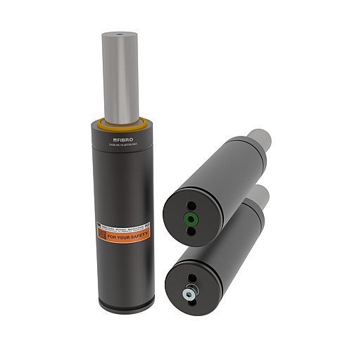 2488.95.15.00750. Ressort à gaz HEAVY DUTY, pour plaque coordonnée