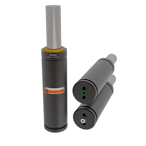 2488.95.15.01000. Ressort à gaz HEAVY DUTY, pour plaque coordonnée