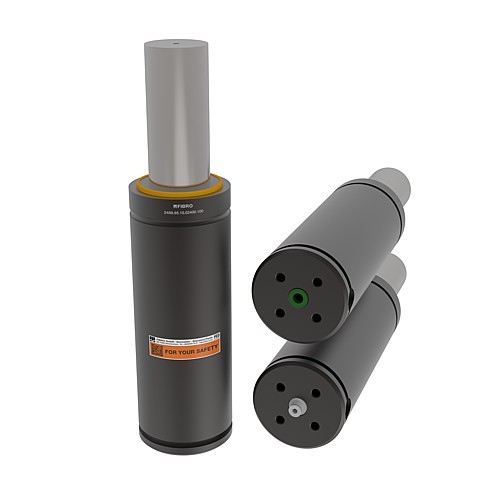 2488.95.15.02400. Ressort à gaz HEAVY DUTY, pour plaque coordonnée