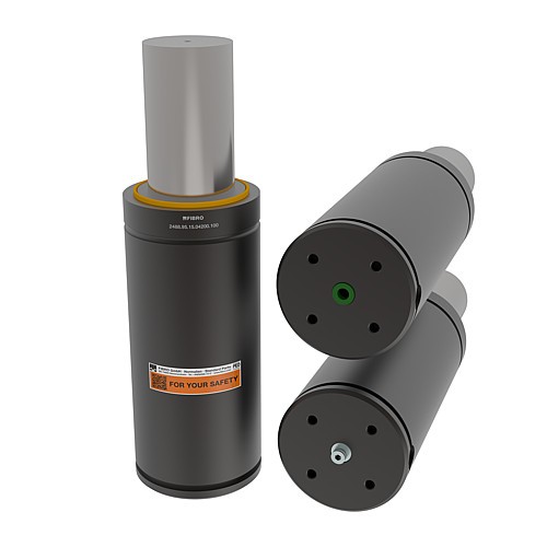 2488.95.15.04200. Ressort à gaz HEAVY DUTY, pour plaque coordonnée