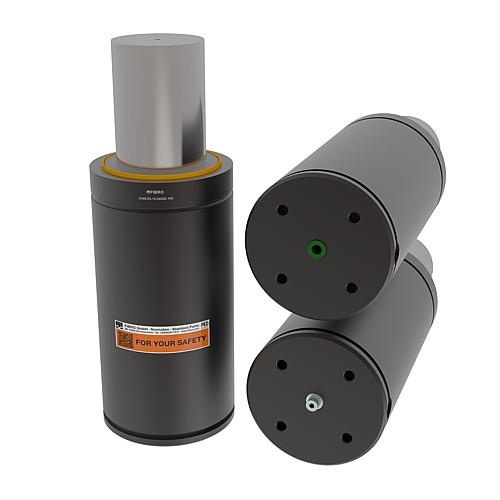 2488.95.15.06600. Ressort à gaz HEAVY DUTY, pour plaque coordonnée