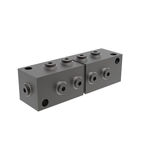 2489.00.24.33.01 Distributor G1/8, 2x7 ports