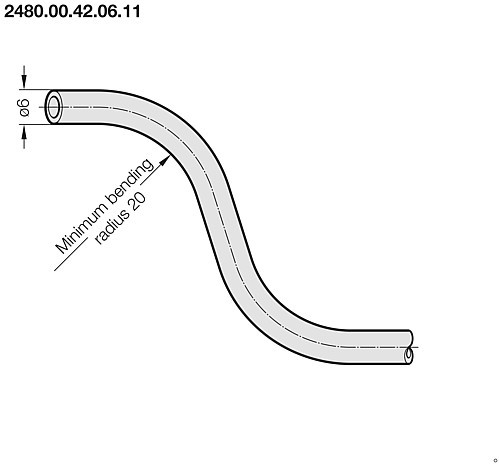2489.00.42.06.11. Compressed air hose