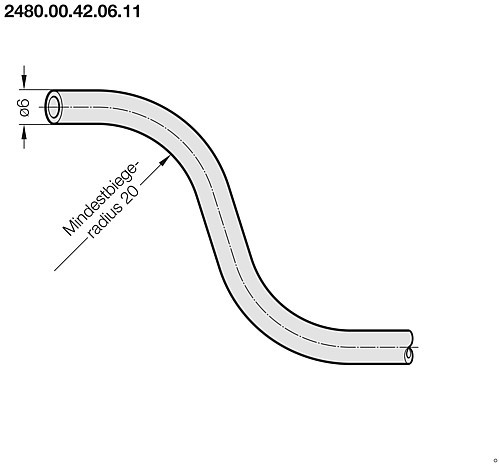 2489.00.42.06.11. Druckluftschlauch