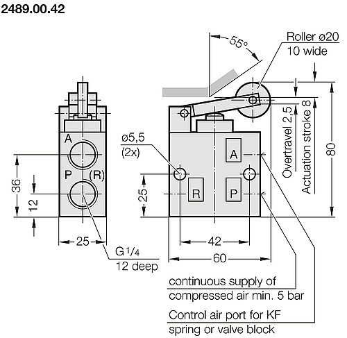 2489.00.42 Pressure switch