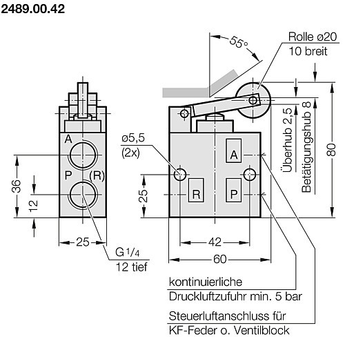 2489.00.42 Druckschalter