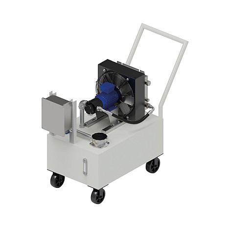 2489.00.50. Cooling unit for controllable gas springs