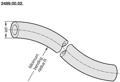 2489.00.52. Hose (for water cooling)