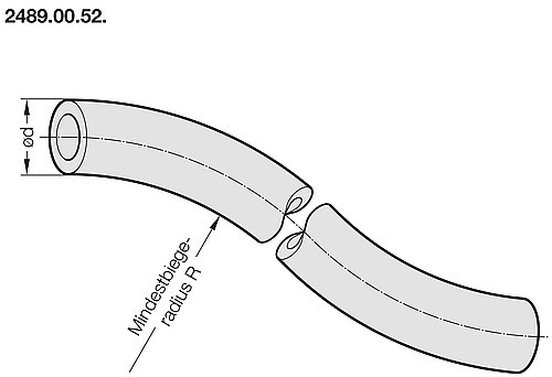 2489.00.52. Schlauch (für Wasserkühlung)