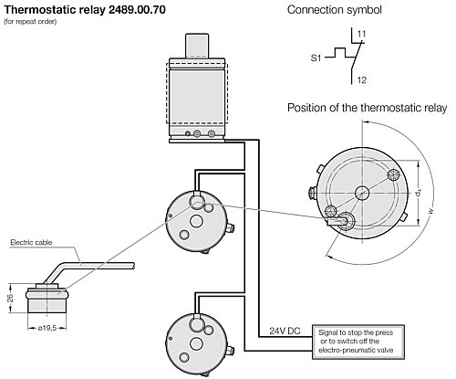 2489.00.70 Thermostatic relay