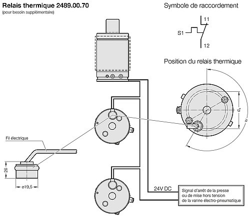2489.00.70 Relais thermique