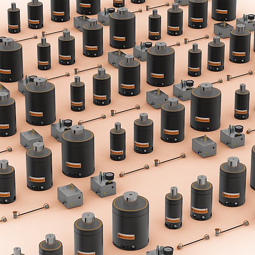 2489.15. Gasdruckfeder, steuerbar, aktiv