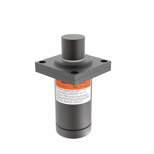 2490.14.01800._.7141 Gasdruckfeder, kompakt, mit Befestigung, nach FORD-Norm