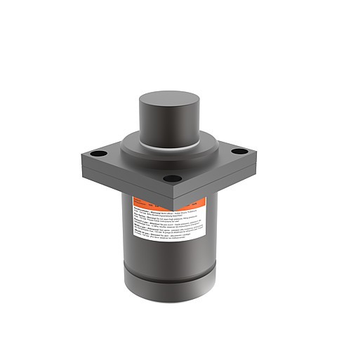 2490.14.03000._.7141 Gasdruckfeder, kompakt, mit Befestigung, nach FORD-Norm