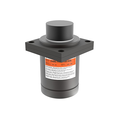 2490.14.04700._.8141 Gasdruckfeder, kompakt, mit Befestigung, nach FORD-Norm