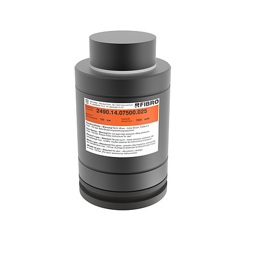 2490.14.07500._.8152 Gasdruckfeder, kompakt, mit Befestigung, nach FORD-Norm