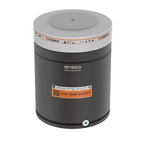 2490.15.18300. Sprężyna gazowa Kompaktowa