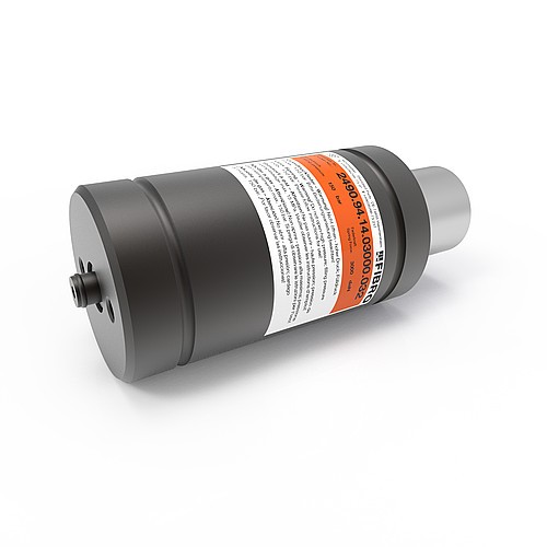 2490.94.14.03000. Ressort à gaz Compact, pour plaque coordonnée, avec raccord de connexion