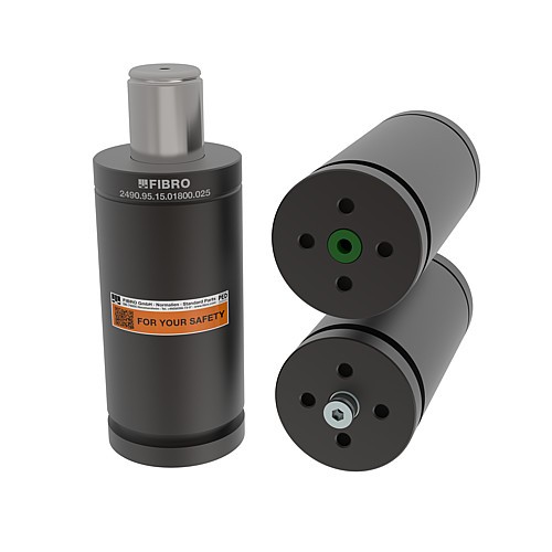 2490.95.15.01800. Gasdruckfeder Kompakt, für Verbundplatte