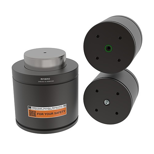 2490.95.15.18300. Gasdruckfeder Kompakt, für Verbundplatte