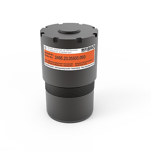 2495.23.05500. Manifold-Cylinder 5500 daN, low profile