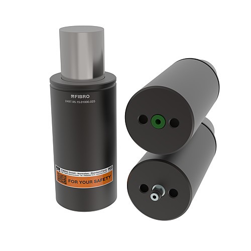 2497.95.15.01000. Gasdruckfeder MAXFORCE, für Verbundplatte