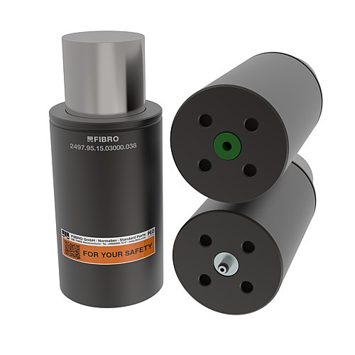 2497.95.15.03000. Gasdruckfeder MAXFORCE, für Verbundplatte