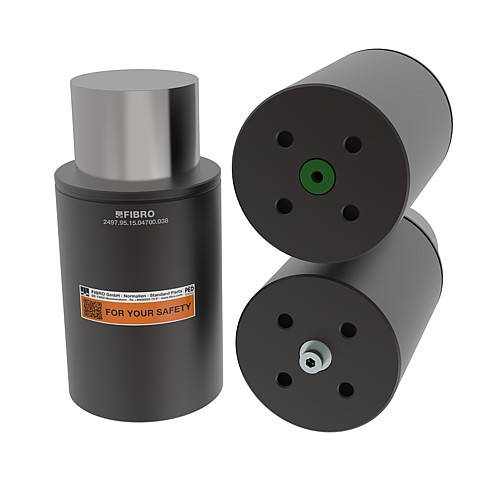 2497.95.15.04700. Gasdruckfeder MAXFORCE, für Verbundplatte