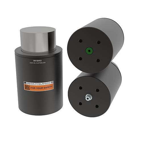 2497.95.15.07500. Gasdruckfeder MAXFORCE, für Verbundplatte