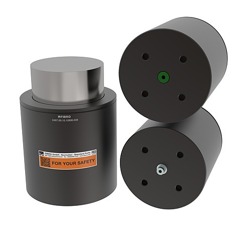 2497.95.15.12800. Gasdruckfeder MAXFORCE, für Verbundplatte