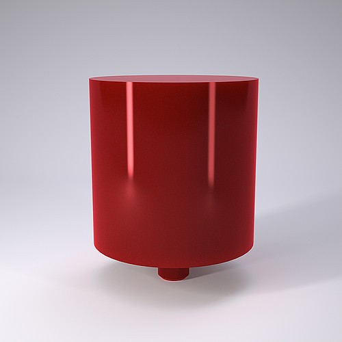 2531.7. Bloque de muelle, redondo