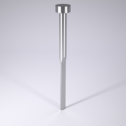 263.1. Flachauswerfer, gehärtet, ähnlich DIN ISO 8693