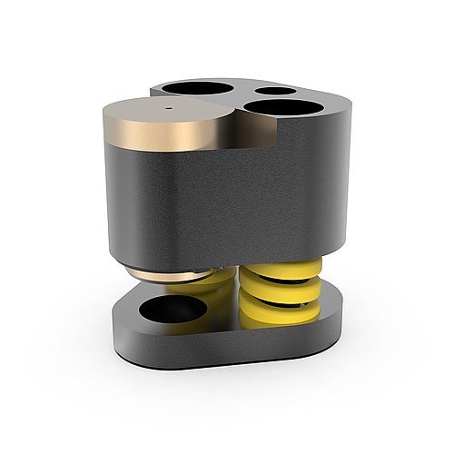 2667.iso.0. Stírací jednotka POLY STRIP, s předvrtáním otvorů, pro střižník ISO 8020