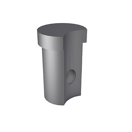 2668.2. Inserto de sujeción para punzones de corte de cambio rápido, ejecución ligera