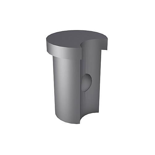 2668.3. Inserto de sujeción para punzones de corte de cambio rápido, ejecución reforzada