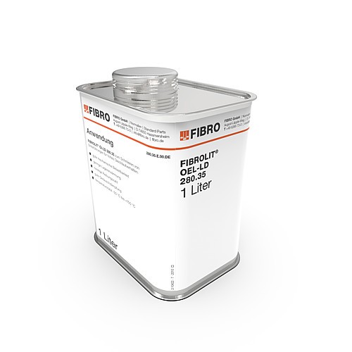 280.35 Olio lubrificante FIBROLIT®-Oel-LD