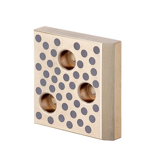 2960.74. Kluzná deska, Bronzové s grafitovými tělísky, AFNOR/ISO 9183-2