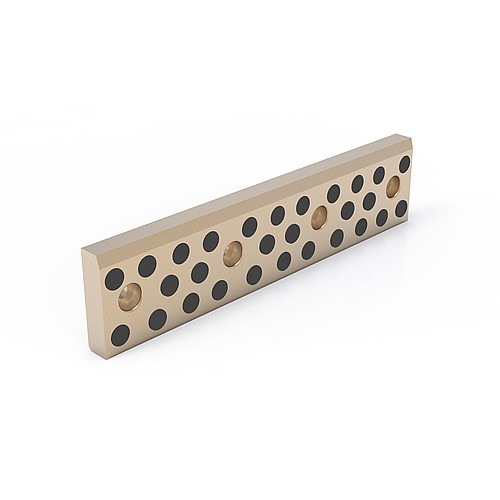 2960.77. Kluzná deska, Bronzové s grafitovými tělísky, VDI 3357