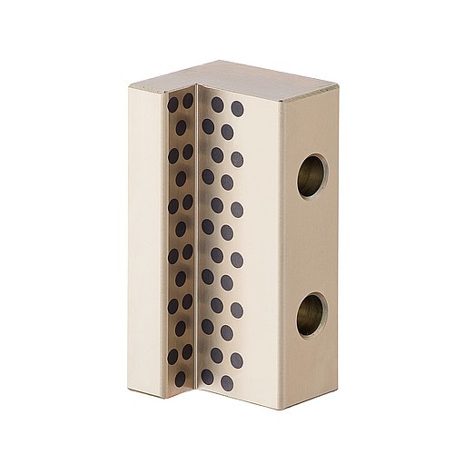 2962.73. Úhlová lišta, Bronzové s grafitovými tělísky, VDI 3357