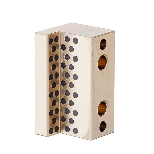 2962.82. Úhlová lišta, Bronzové s grafitovými tělísky