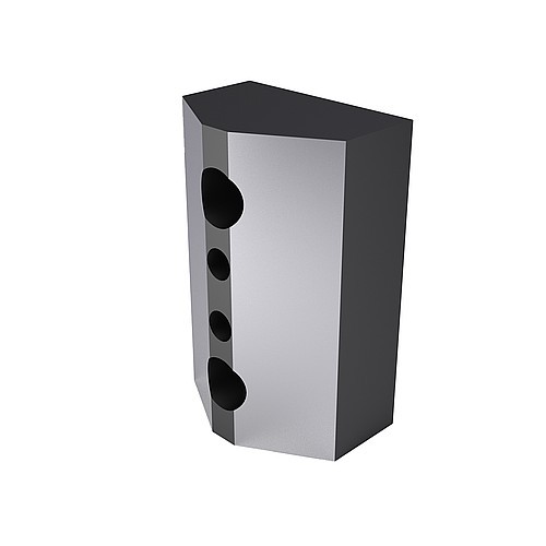 2963.71. Sliding block, Steel