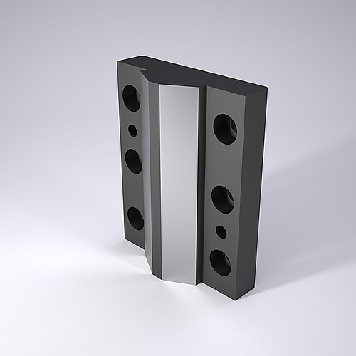 2963.73. Patin coulissant, Acier