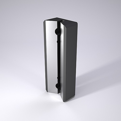 2963.83. Prizmatické vedení, ocel, NAAMS