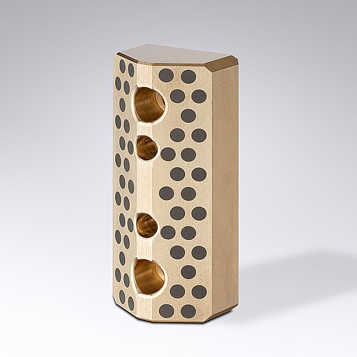 2963.84. Kluzný díl, Bronzové s grafitovými tělísky, VDI 3357