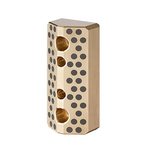 2963.84. Sliding block, Bronze with solid lubricant, VDI 3357