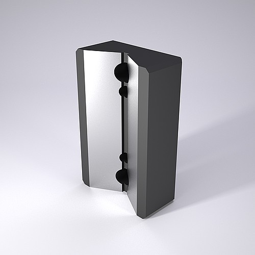 2963.85. Prizmatické vedení, ocel, VDI 3357