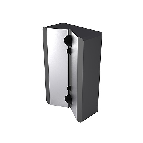 2963.85. Prismatic guide, Steel, VDI 3357